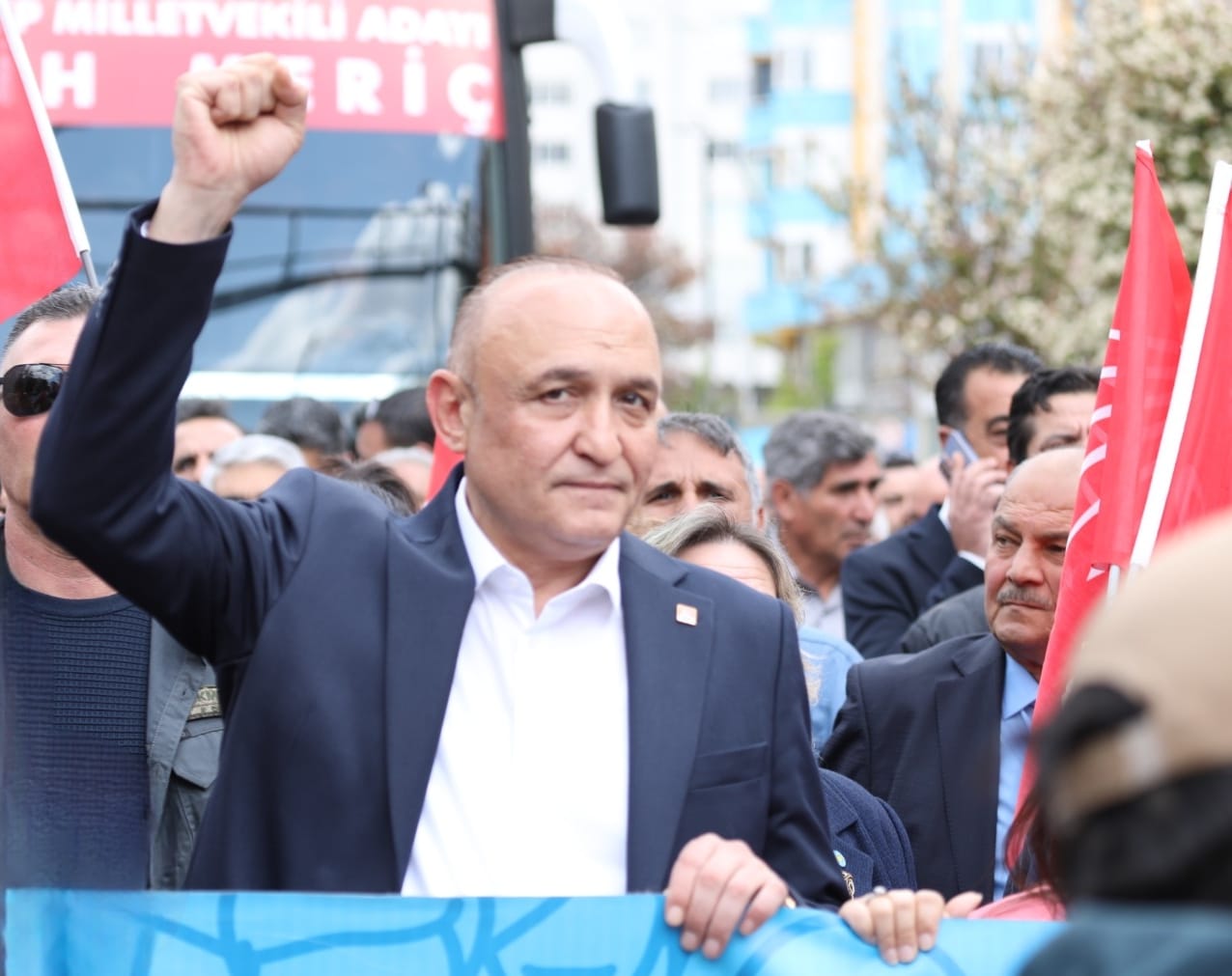 Melih MERİÇ | 28. Dönem CHP Gaziantep Milletvekili - 1 MAYIS EMEK VE DAYANIŞMA GÜNÜ